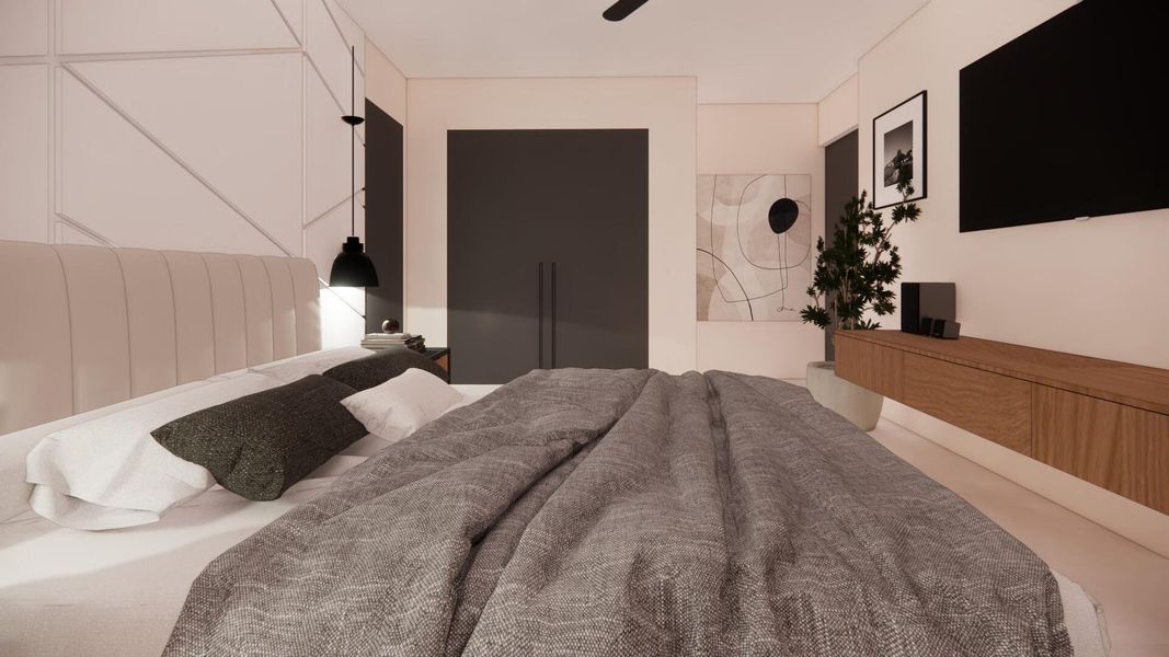 Furnished interior view inside a new home in , Boca Raton (Image 5). Furnished interior view inside a new home in , Boca Raton (Image 5).