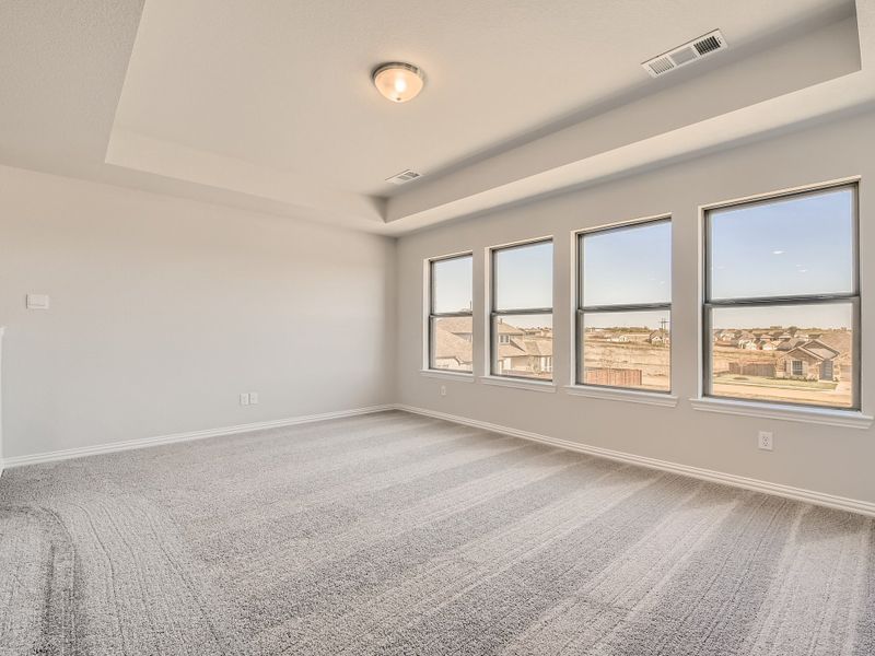 Plan 1533 Game Room Representative Photo by American Legend Homes