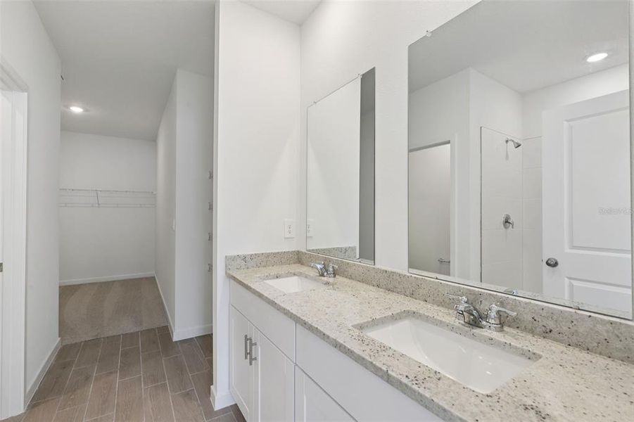 Furnished interior view inside a new home in Flagler Village - Classic Series, Palm Coast (Image 10).