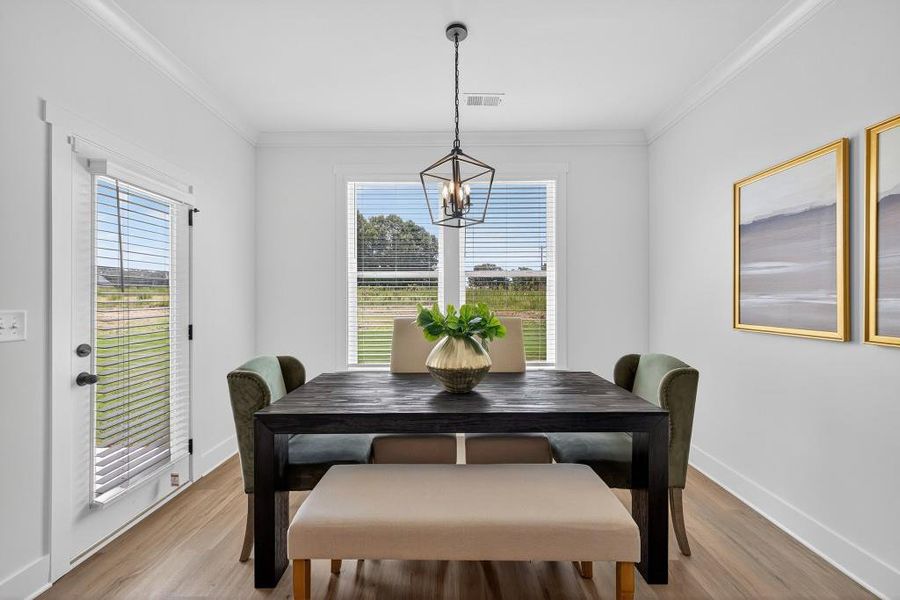 Furnished interior view inside a new home in , Good Hope (Image 13).