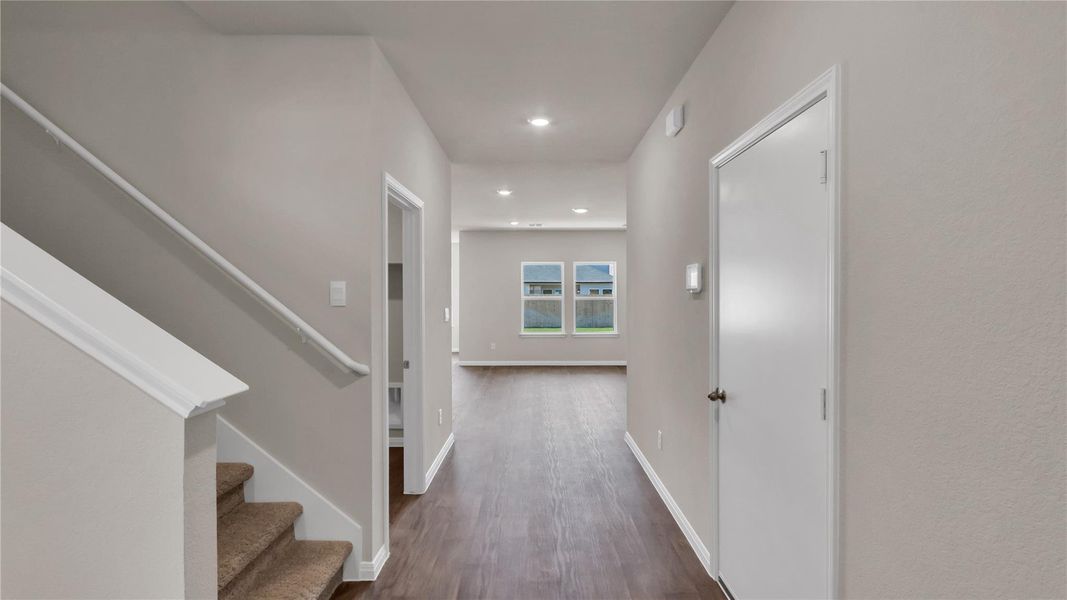 Spacious, unfurnished interior of a new home in Carillon, Manor (Image 16).