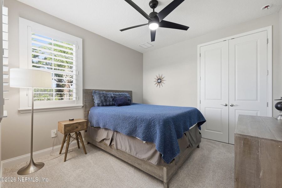 Furnished interior view inside a new home in , St. Johns (Image 16).