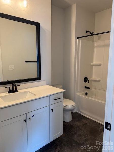 Furnished interior view inside a new home in McNeely Farms, Mount Ulla (Image 4).