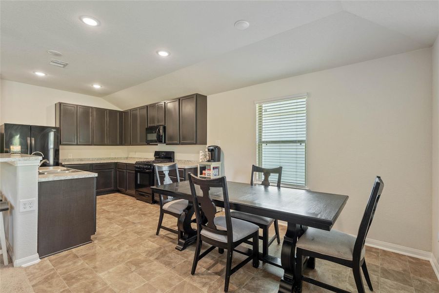 Dining area Dining area