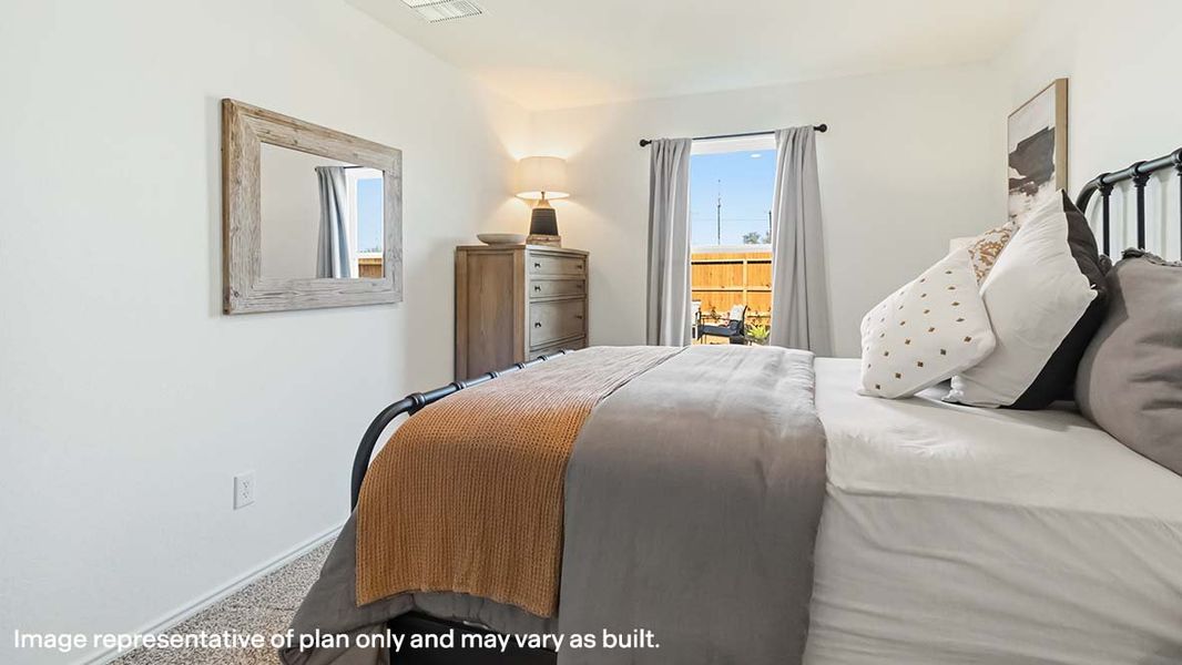 Furnished interior view inside a new home in Hickory Ridge, Elmendorf (Image 19).