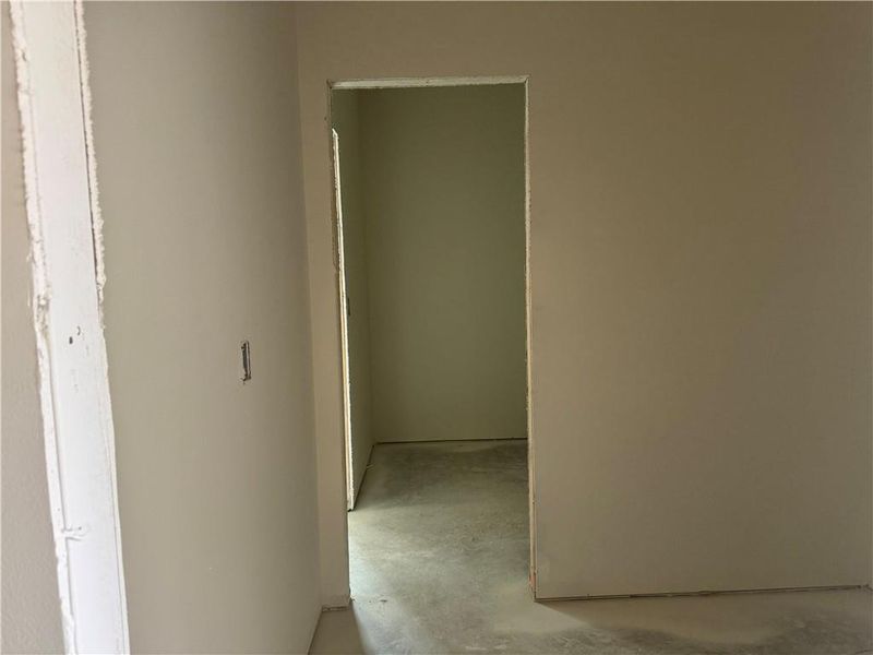 In-progress construction of a new home in Rosewood Lake Preserve, Hoschton, GA (Image 3).