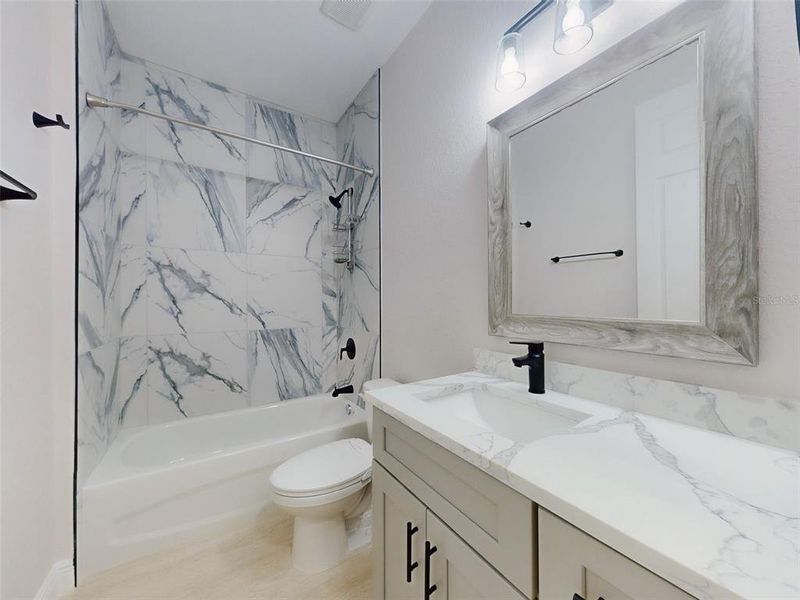 Furnished interior view inside a new home in , Ocala (Image 41).