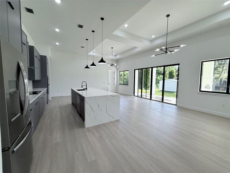 Furnished interior view inside a new home in , Port Charlotte (Image 8).