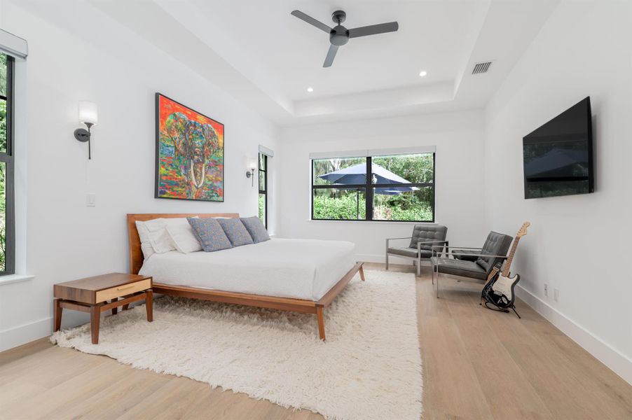 Furnished interior view inside a new home in , Stuart (Image 12).