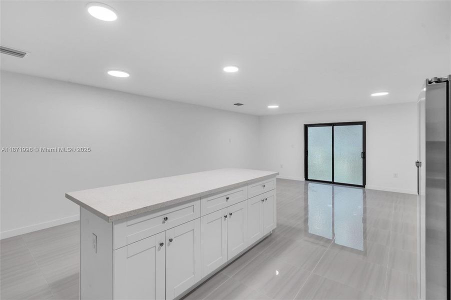Furnished interior view inside a new home in , Miami Gardens (Image 10).
