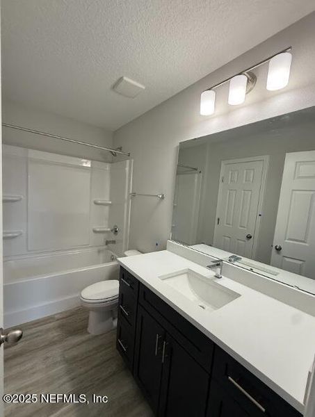 Furnished interior view inside a new home in , Jacksonville (Image 9). Furnished interior view inside a new home in , Jacksonville (Image 9).