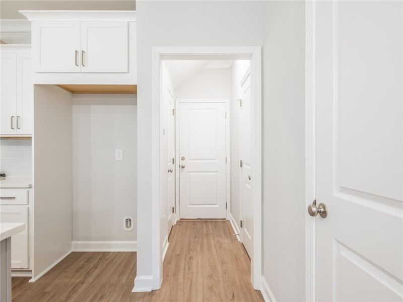 Spacious, unfurnished interior of a new home in River Walk Place, Lawrenceville (Image 27).