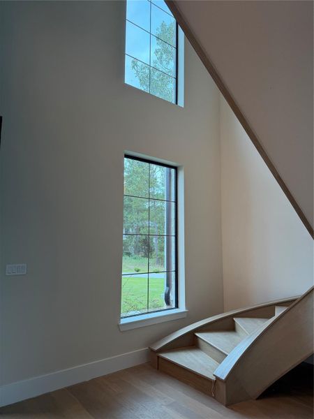 White oak wrapped White oak wrapped