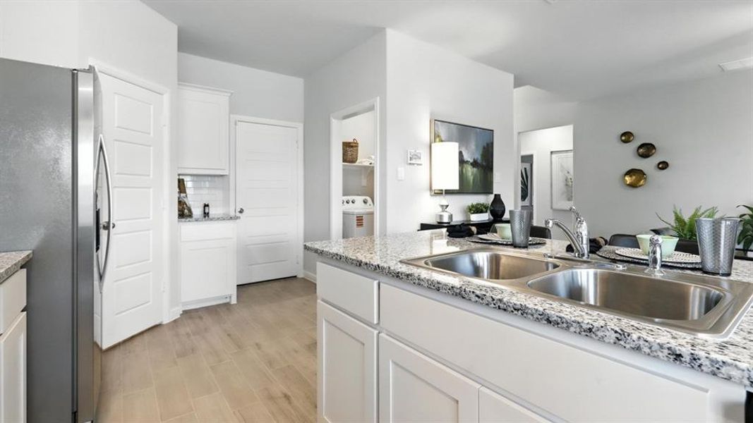 Furnished interior view inside a new home in Vista Point, Grandview (Image 15).