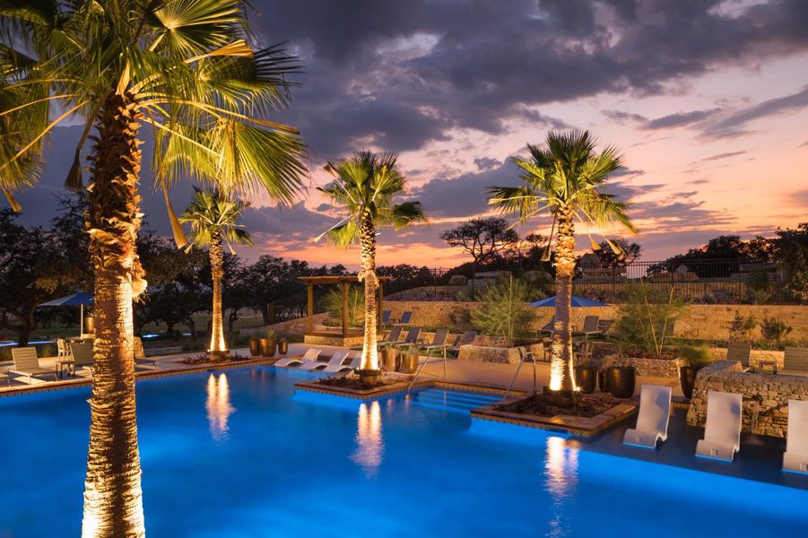 Community amenities associated with the Olmos by Drees Custom Homes in Esperanza - 80' & 90', Boerne (Image 8).