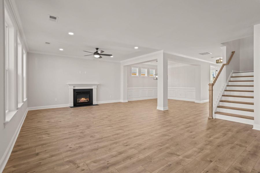 Spacious, unfurnished interior of a new home in , Summerville (Image 18). Spacious, unfurnished interior of a new home in , Summerville (Image 18).