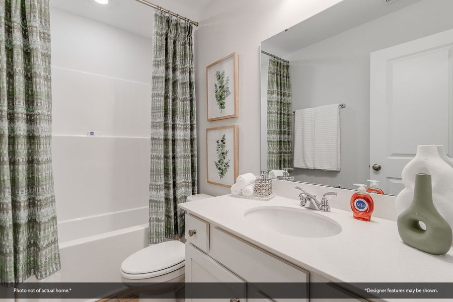 Furnished interior view inside a new home in Pinecrest, West Columbia (Image 13).