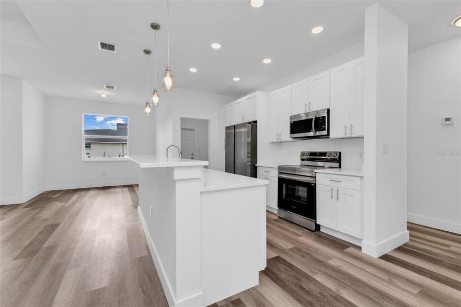 Furnished interior view inside a new home in , Punta Gorda (Image 6).