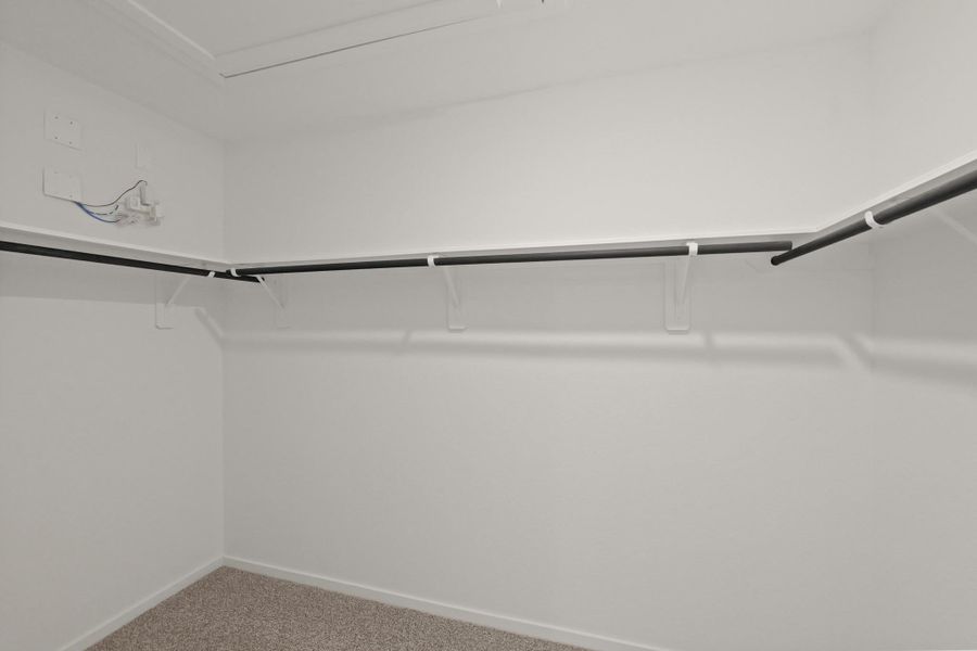 Spacious, unfurnished interior of a new home in The Canopies, Splendora (Image 17). Spacious, unfurnished interior of a new home in The Canopies, Splendora (Image 17).