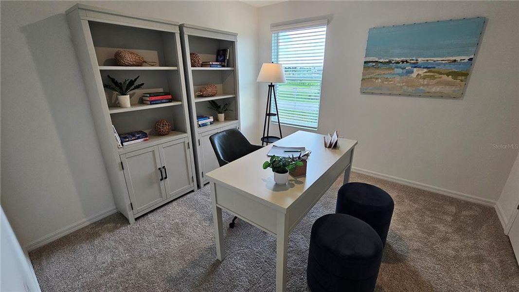 Furnished interior view inside a new home in , Venice (Image 7).