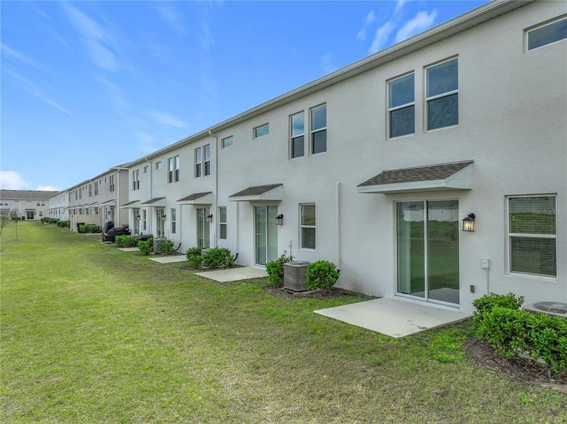 Exterior details and patio area of a home in , Davenport (Image 23). Exterior details and patio area of a home in , Davenport (Image 23).
