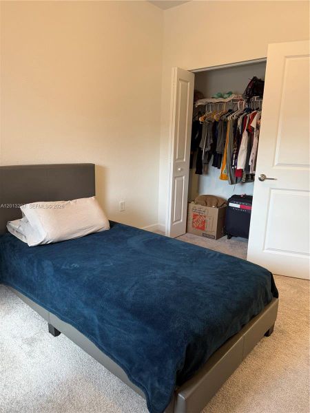 Furnished interior view inside a new home in , Miami (Image 8).