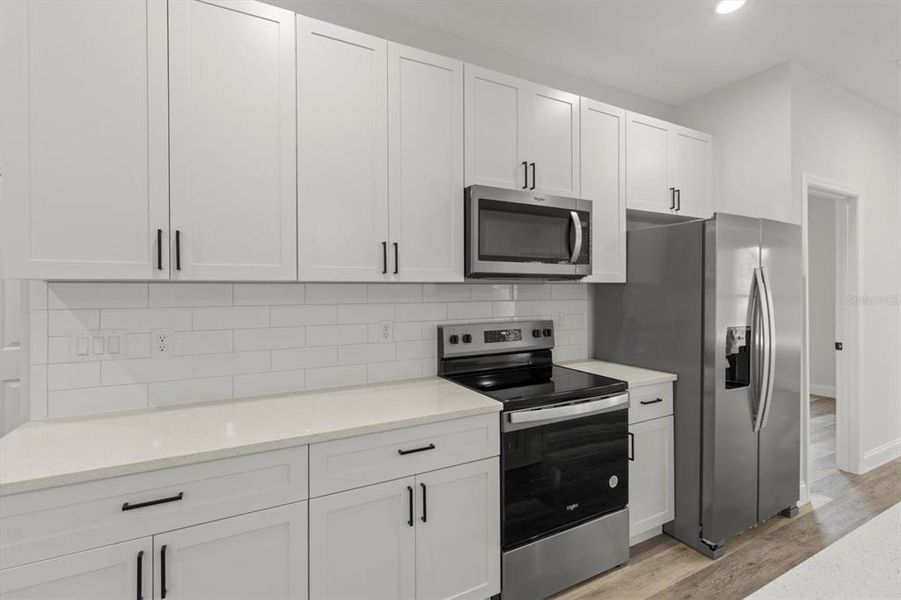 Furnished interior view inside a new home in , Citrus Springs (Image 6).