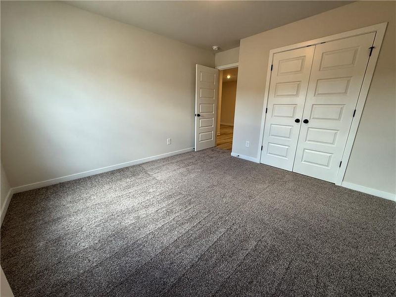 Spacious, unfurnished interior of a new home in The Towns at Auburn Station East, Auburn (Image 21).