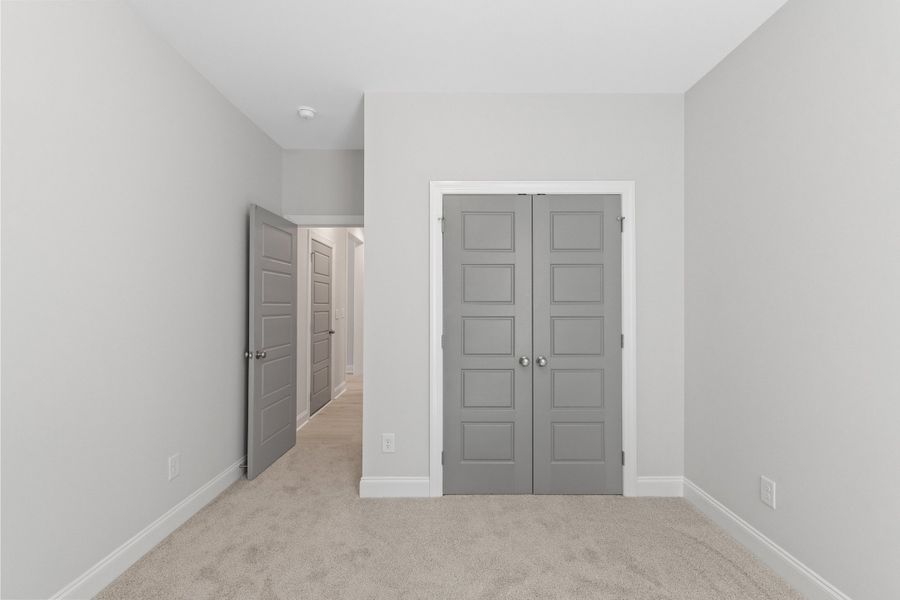 Representative unfurnished interior of a home built from the The Ellery by RobuckHomes in Baylee Ridge, Selma (Image 100).