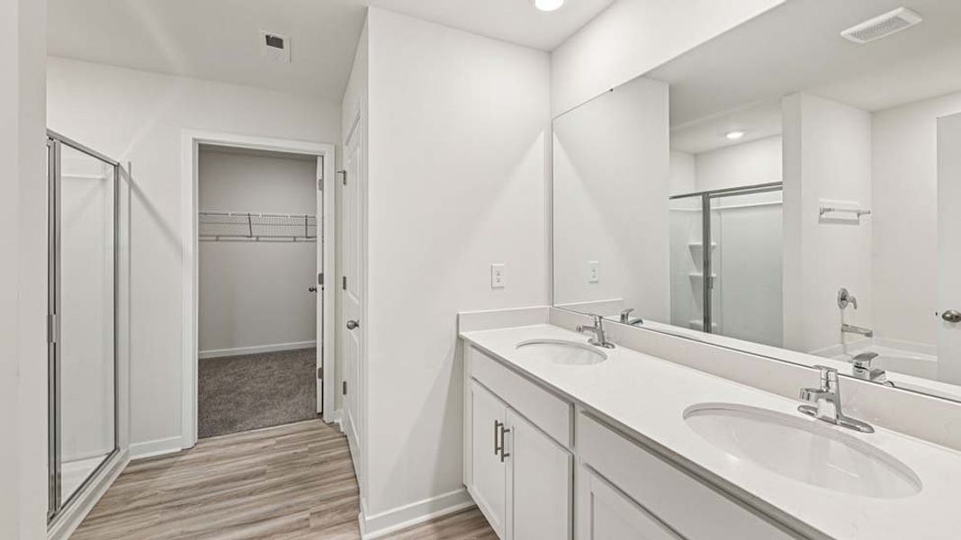 Furnished interior view inside a new home in Silverstein, Salisbury (Image 8). Furnished interior view inside a new home in Silverstein, Salisbury (Image 8).