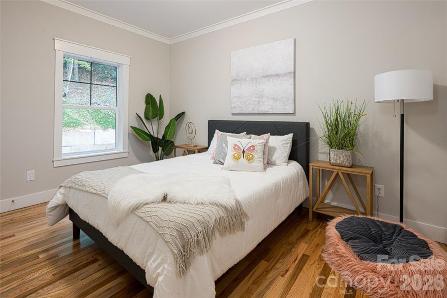 Third bedroom on main level