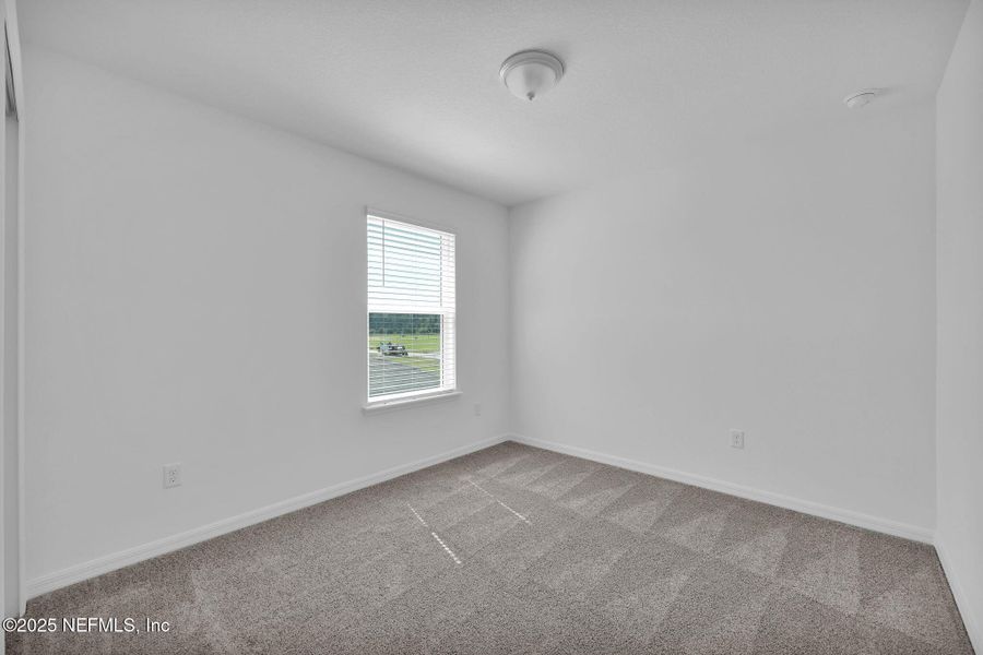 Spacious, unfurnished interior of a new home in Wells Landing, Jacksonville (Image 20).