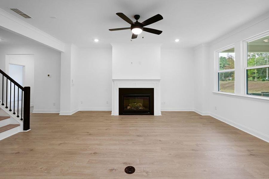 Spacious, unfurnished interior of a new home in Reserve at Hickory Walk, Kennesaw (Image 28).