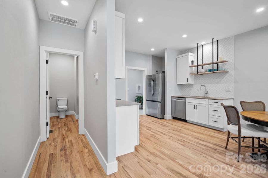 Similar Unit-1/2 Bath on the Main