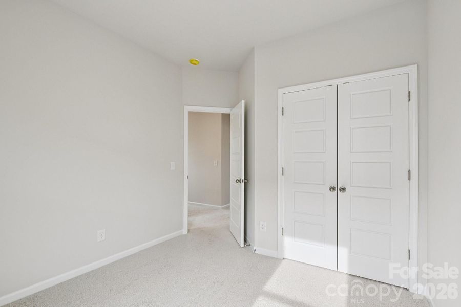 Spacious, unfurnished interior of a new home in The Crossing at Cramerton Mills, Cramerton (Image 28).