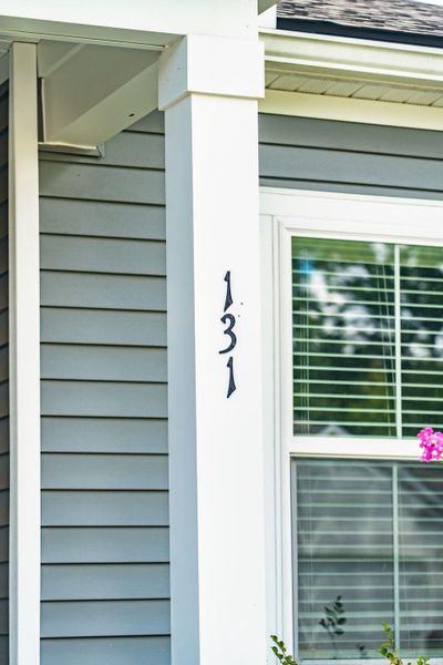 Exterior details and patio area of a home in , Huger (Image 4).