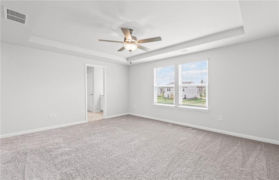 Spacious, unfurnished interior of a new home in Anderson Point, McDonough (Image 33).