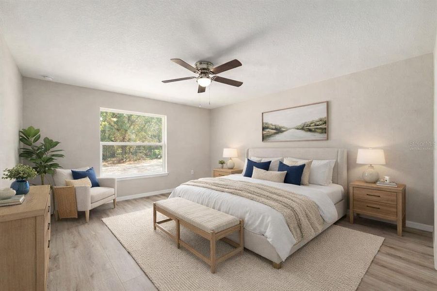 Furnished interior view inside a new home in , Dunnellon (Image 11). Furnished interior view inside a new home in , Dunnellon (Image 11).