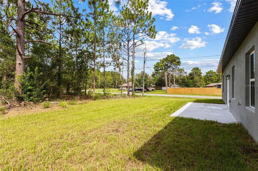 Front exterior of a new home in , Dunnellon, FL, highlighting curb appeal (Image 2).