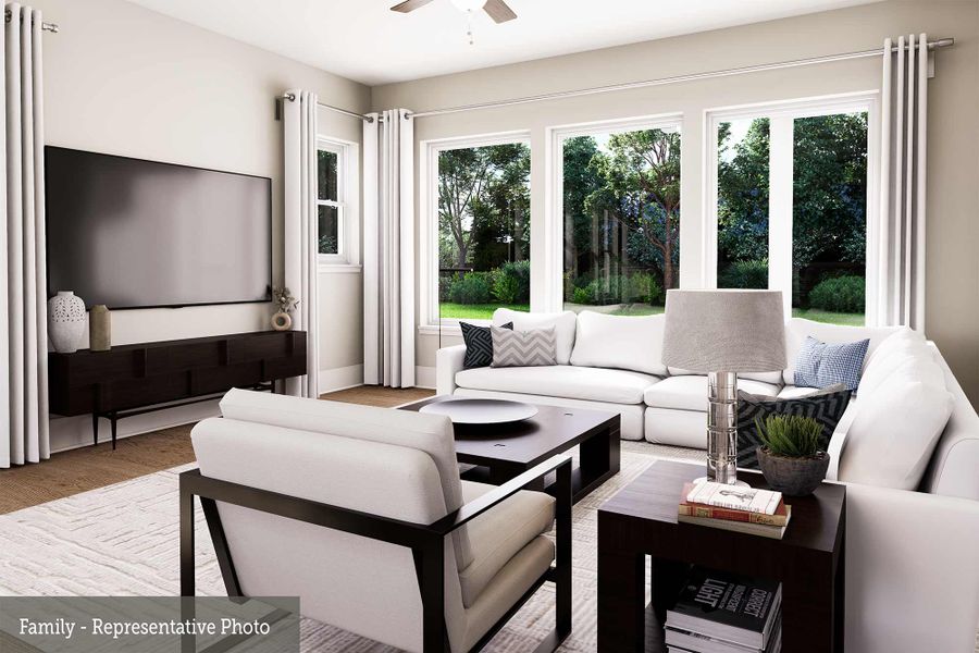 The Harkins - Family Room