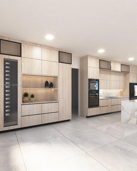 Furnished interior view inside a new home in , Davie (Image 5). Furnished interior view inside a new home in , Davie (Image 5).