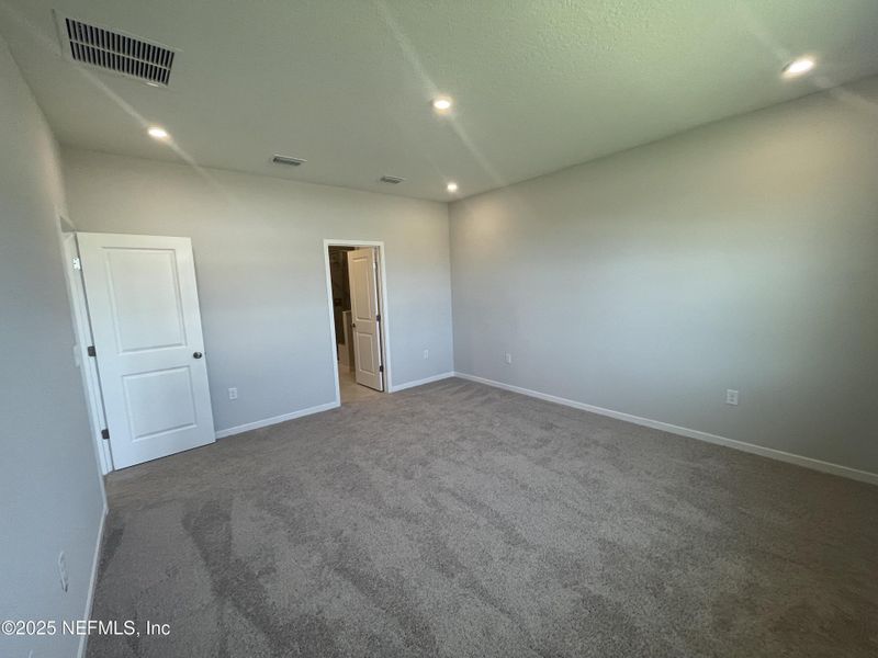 Spacious, unfurnished interior of a new home in Magnolia Series at Seminole Palms, Palm Coast (Image 22).