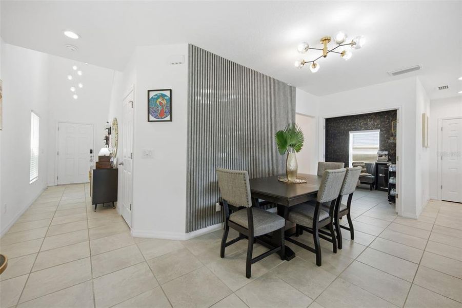 Furnished interior view inside a new home in , Kissimmee (Image 14). Furnished interior view inside a new home in , Kissimmee (Image 14).