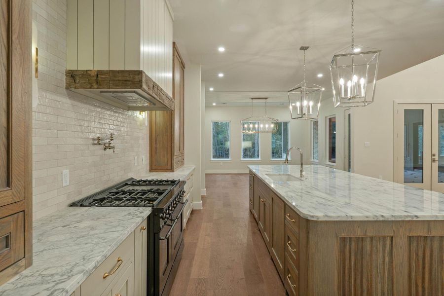 Furnished interior view inside a new home in , Montgomery (Image 13). Furnished interior view inside a new home in , Montgomery (Image 13).