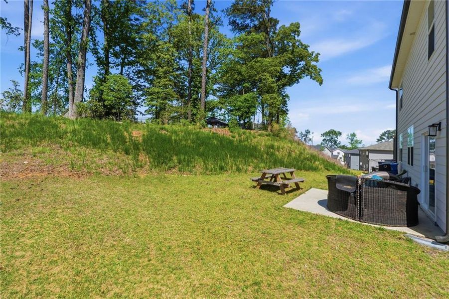Exterior details and patio area of a home in , Lawrenceville (Image 3).