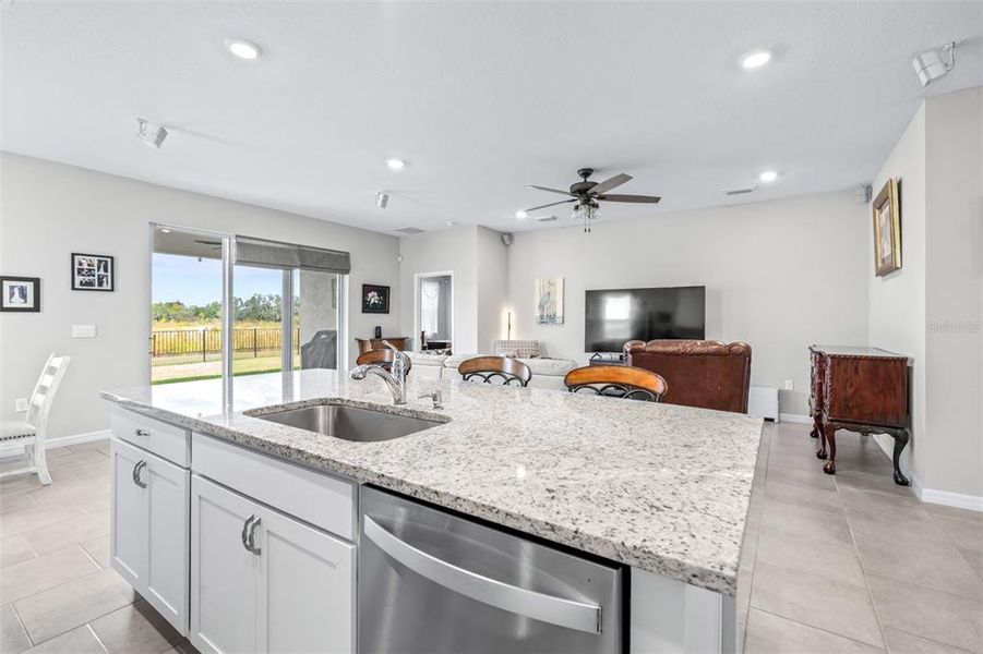 Furnished interior view inside a new home in Farm at Varrea, Plant City (Image 17).