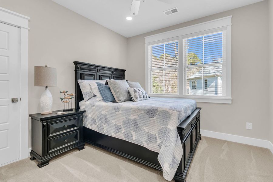 Furnished interior view inside a new home in Overlook at Copahee Sound, Awendaw (Image 33). Furnished interior view inside a new home in Overlook at Copahee Sound, Awendaw (Image 33).