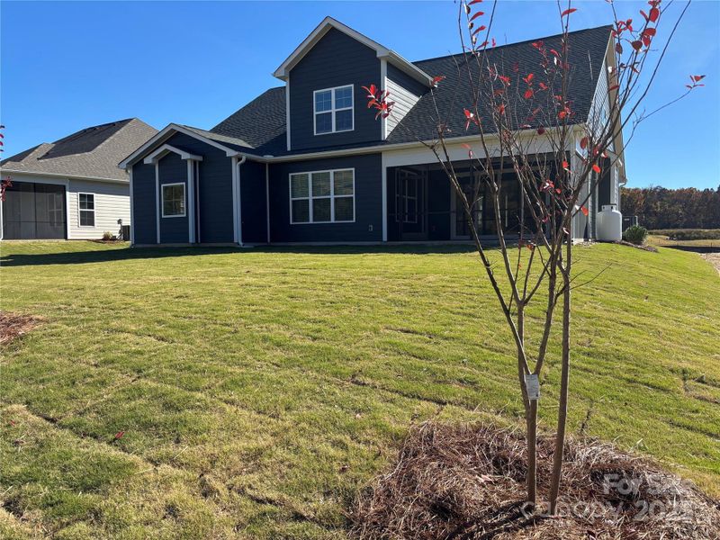 Exterior details and patio area of a home in Brighton Park, Mount Pleasant (Image 3). Exterior details and patio area of a home in Brighton Park, Mount Pleasant (Image 3).