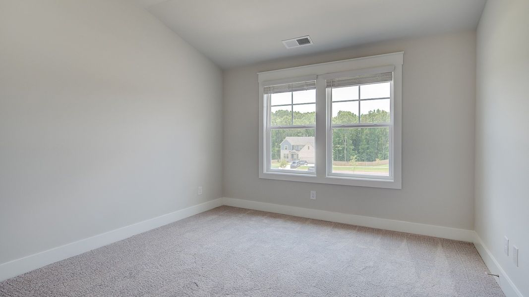 Representative furnished interior of a home built from the Margaret by DRB Homes in Saddleridge, Senoia (Image 18).