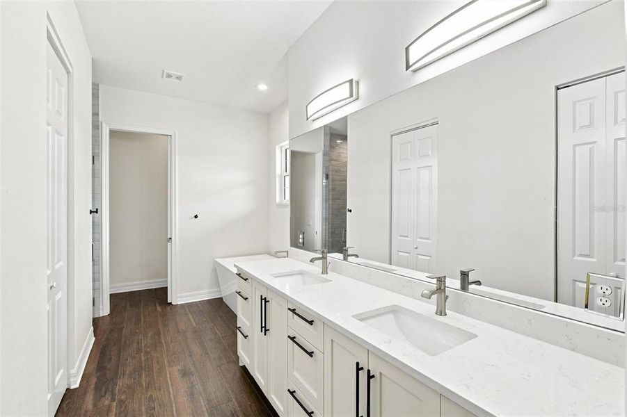 Furnished interior view inside a new home in , North Port (Image 8). Furnished interior view inside a new home in , North Port (Image 8).